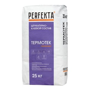 0282 Штукатурно-клеевой состав Термотек, 25 кг