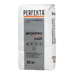 0541 Штукатурка цементная легкая Фронтпро Лайт МН, 30 кг