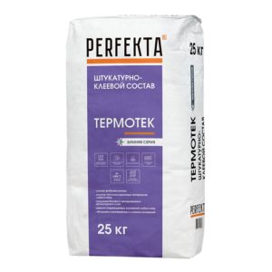 0817 Штукатурно-клеевой состав Термотек Зимняя серия, 25 кг