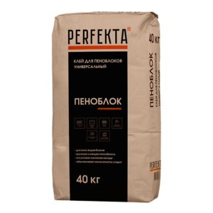 0848 Клей для пеноблоков универсальный Пеноблок, 40 кг
