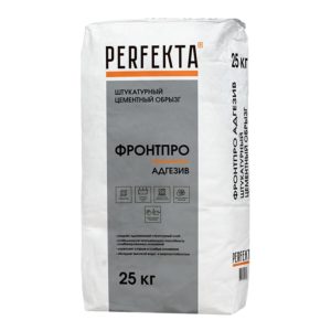 5096 Штукатурный цементный обрызг Фронтпро Адгезив, 25 кг