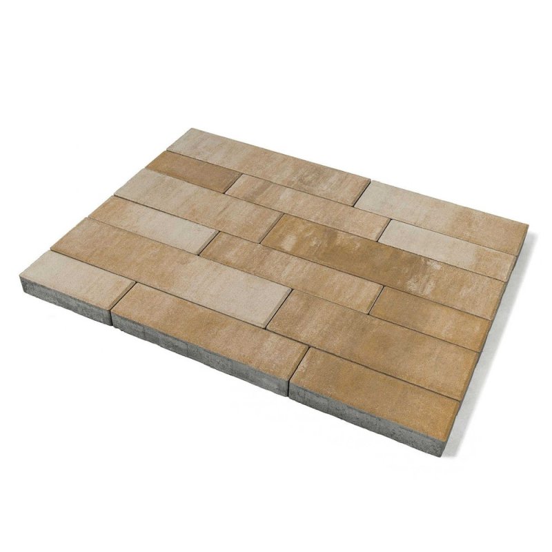 Тротуарная плитка Braer ДОМИНО Плато 1