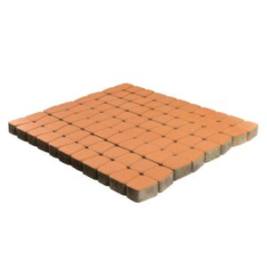 Тротуарная плитка Braer КЛАССИКО КРУГОВАЯ янтарный 3