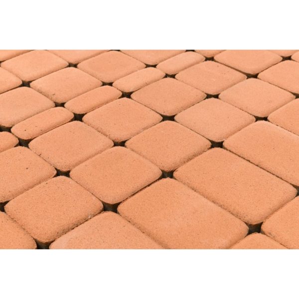 Тротуарная плитка Braer КЛАССИКО коралловый 3