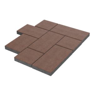 Тротуарная плитка Stellard Мозаика XL Капучино