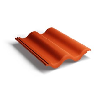 Черепица Kriastak Classic Кирпично красный 24 рядная