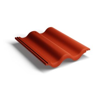 Черепица Kriastak Classic Красный 26 рядная