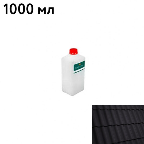 краска kriastak 1000 мл Classic Антрацит краска kriastak 1000 мл Classic Антрацит