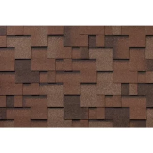 Гибкая черепица RoofShield Классик Модерн 45 Дымчатый кварц