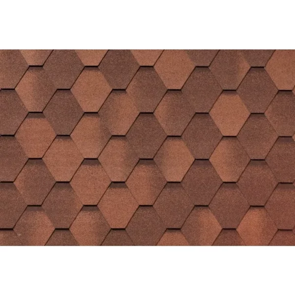 Гибкая черепица RoofShield Классик Стандарт 43 капучино Гибкая черепица RoofShield Классик Стандарт 43 капучино