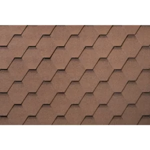 Гибкая черепица RoofShield Классик Стандарт 5 песочный