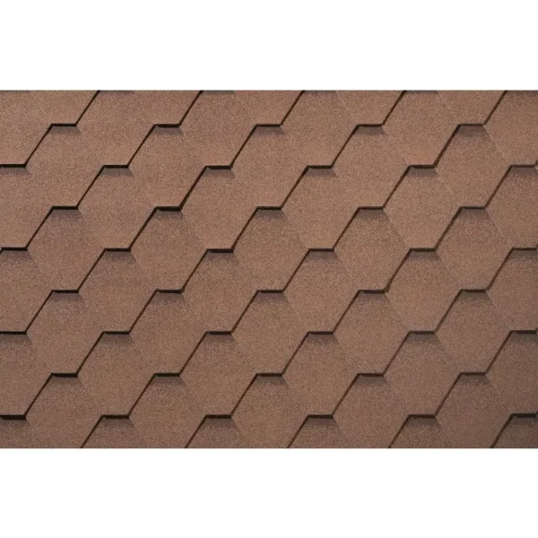 Гибкая черепица RoofShield Классик Стандарт 5 песочный Гибкая черепица RoofShield Классик Стандарт 5 песочный