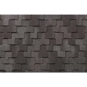 Гибкая черепица RoofShield Премиум Фьюжн 61 Серый жемчуг