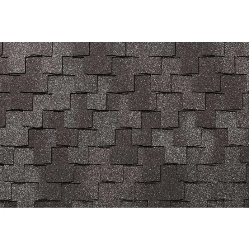Гибкая черепица RoofShield Премиум Фьюжн 61 Серый жемчуг