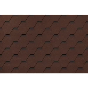 Гибкая черепица RoofShield Премиум Стандарт 4 Латте