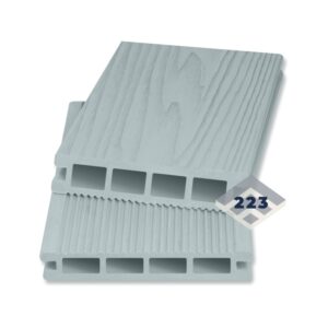 Террасная доска Роскомпозит Strada 25x140 белый