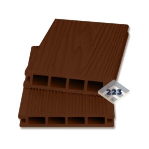 Террасная доска Роскомпозит Strada 25x140 красный